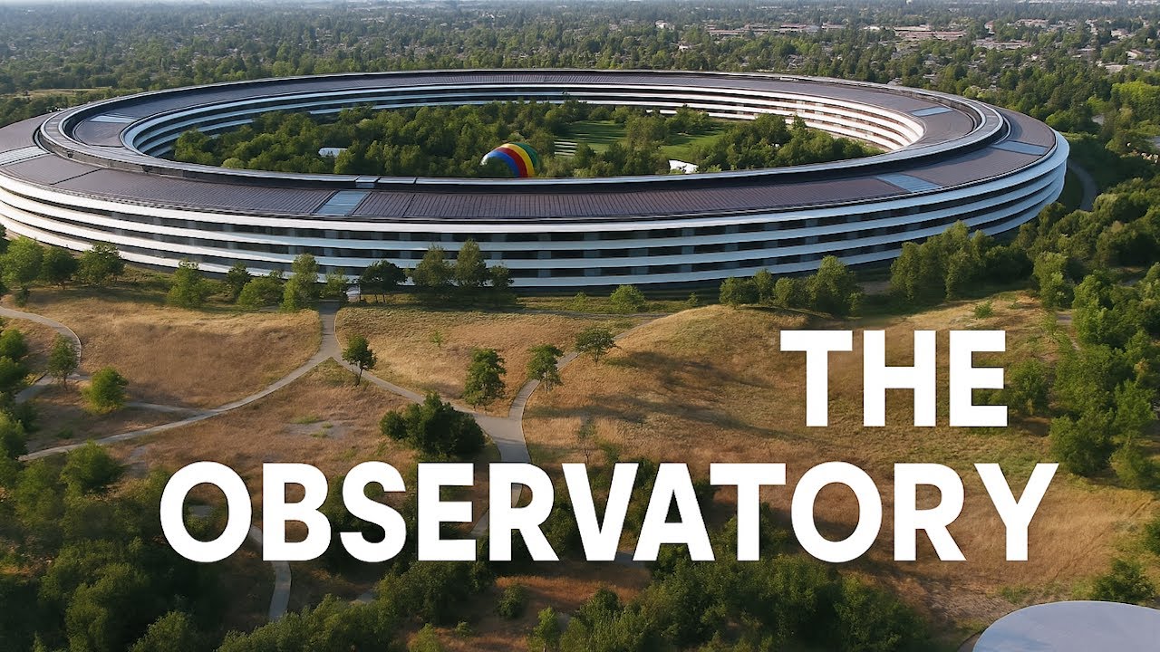 Apple's New Observatory Unveiled | Drone Tour (2025)