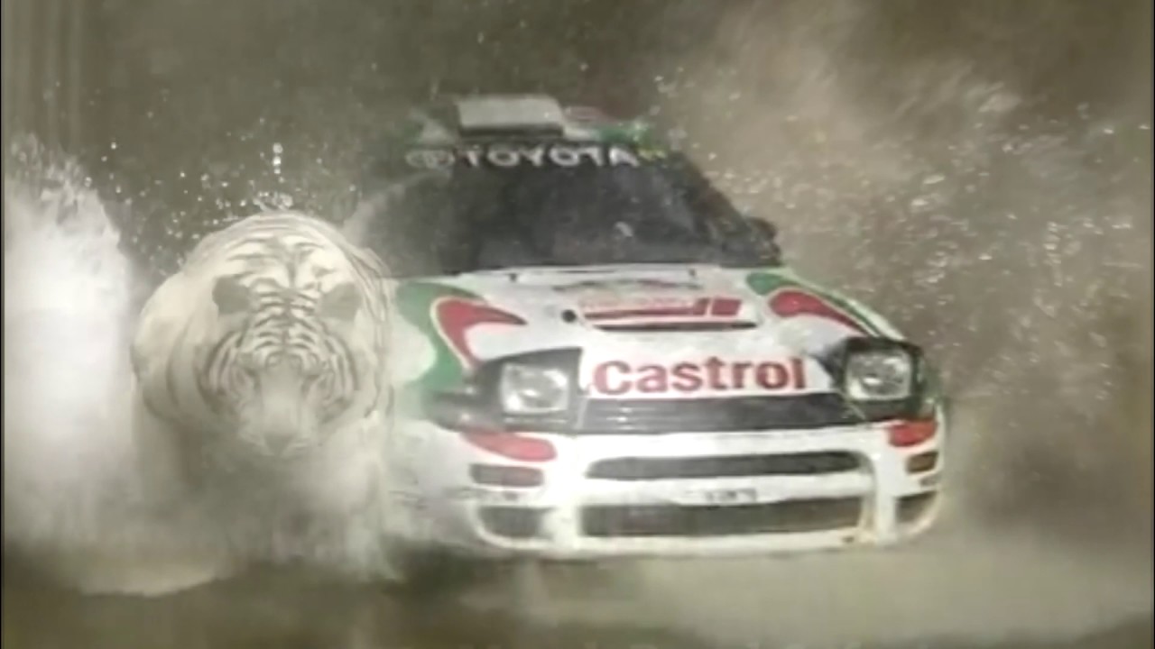 WRC celica tribute