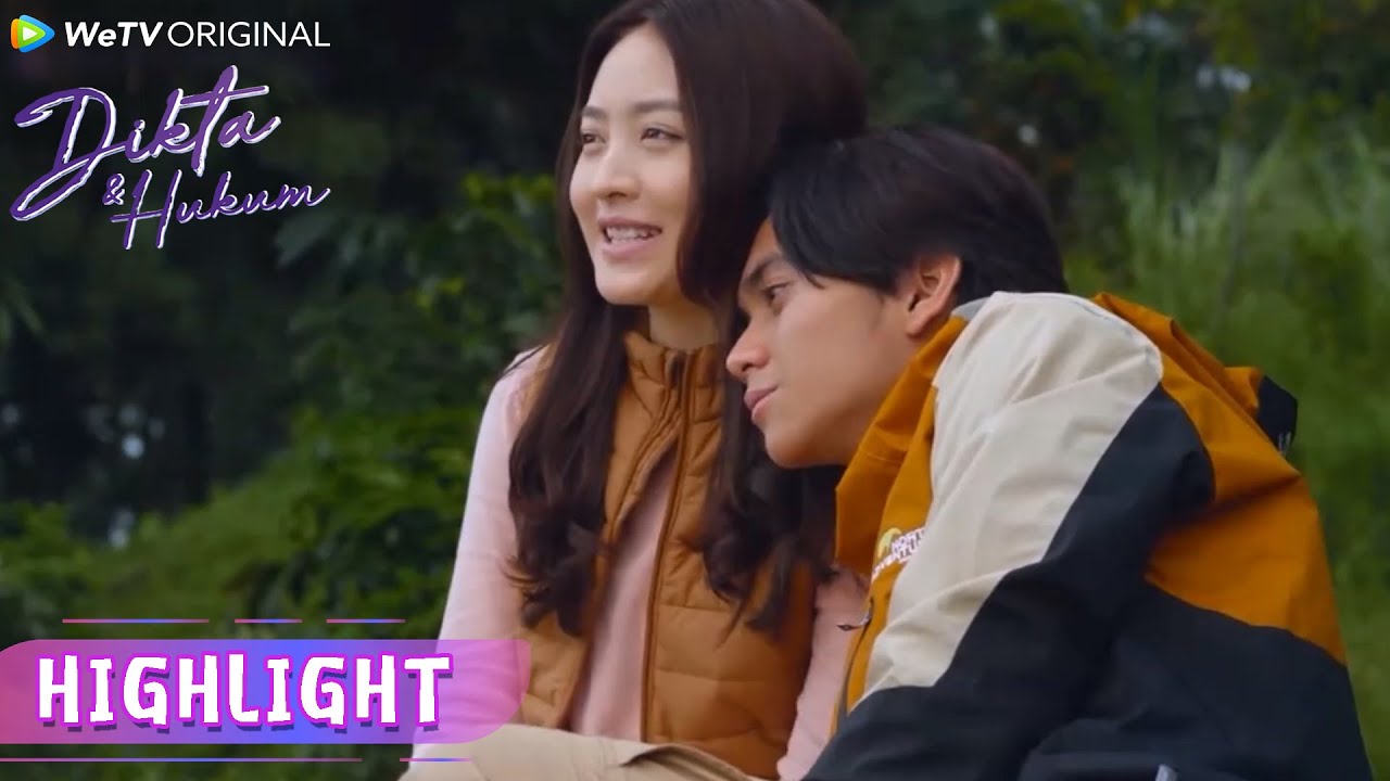 WeTV Original Dikta & Hukum | Highlight EP08 Dikta Keceplosan Kalau Dia Sakit