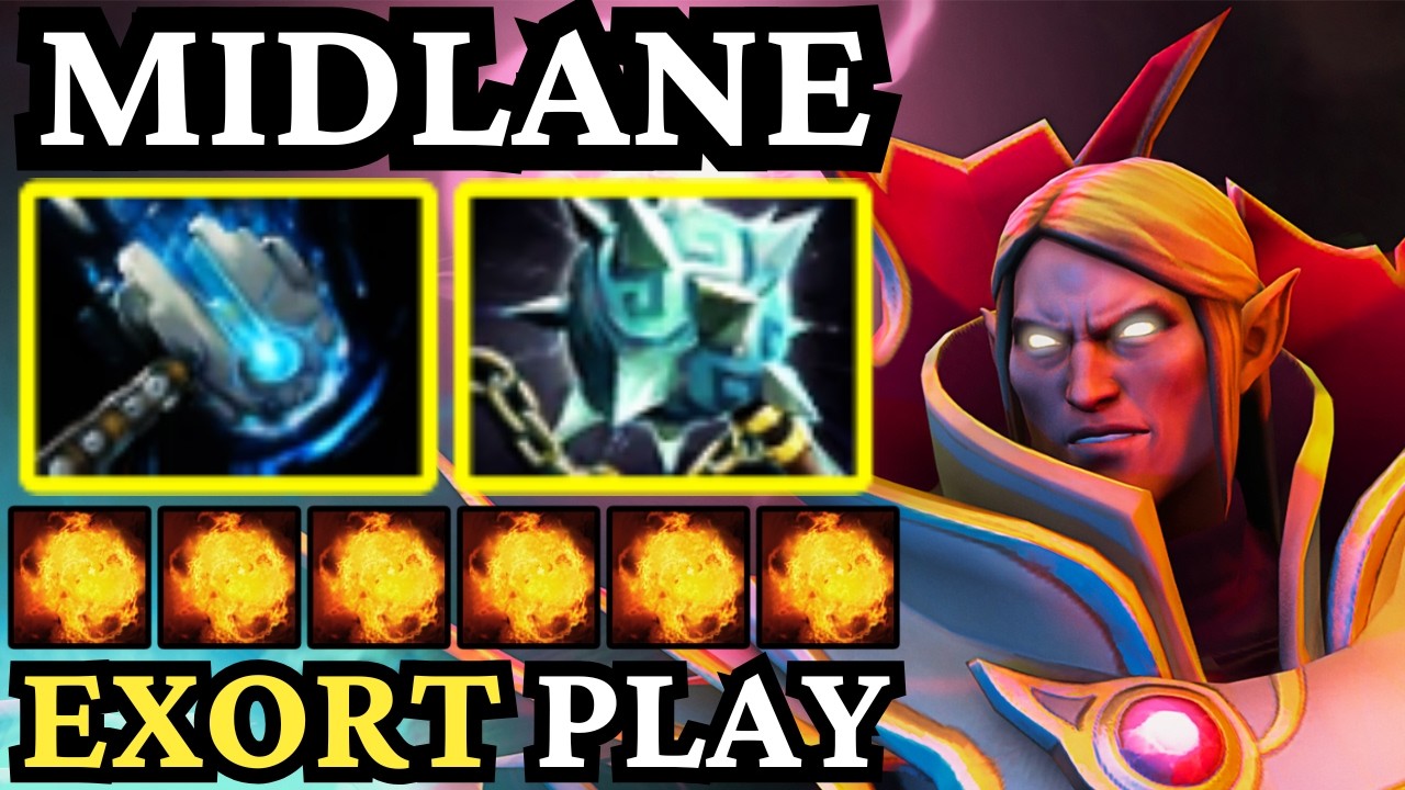 🔥 INVOKER Mid Goes CRAZY in NEW Patch 7.41a &mdash; Perfect Spell Execution! 🔥 Dota 2 Gameplay