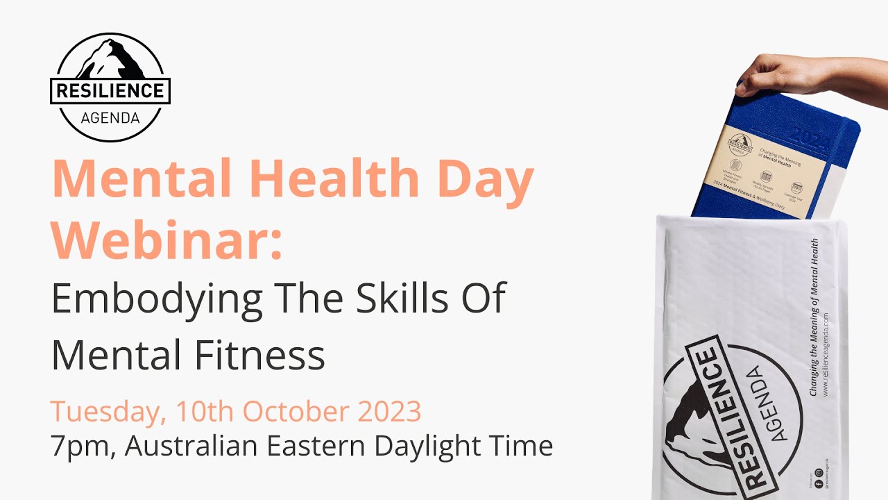 How to Use Your 2024 Mental Fitness Diary with Resilience Agenda's Hadleigh Fischer