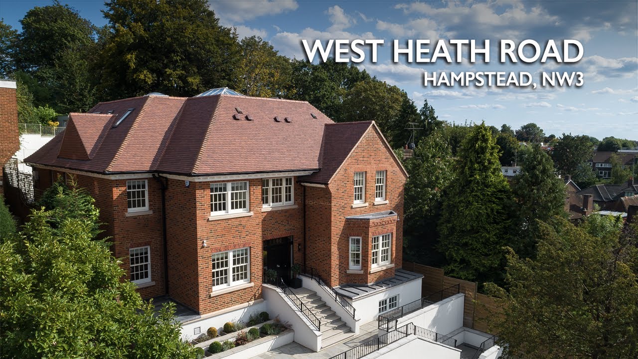 £7,995,000 - NEW BUILD - Hampstead Luxury Estate | Full Property Tour | ASTON CHASE