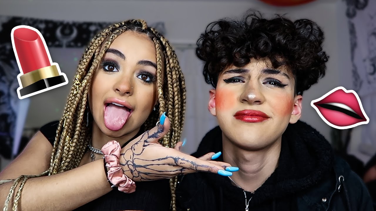 My Girl Best Friend Does My Makeup ft. Devenity Perkins