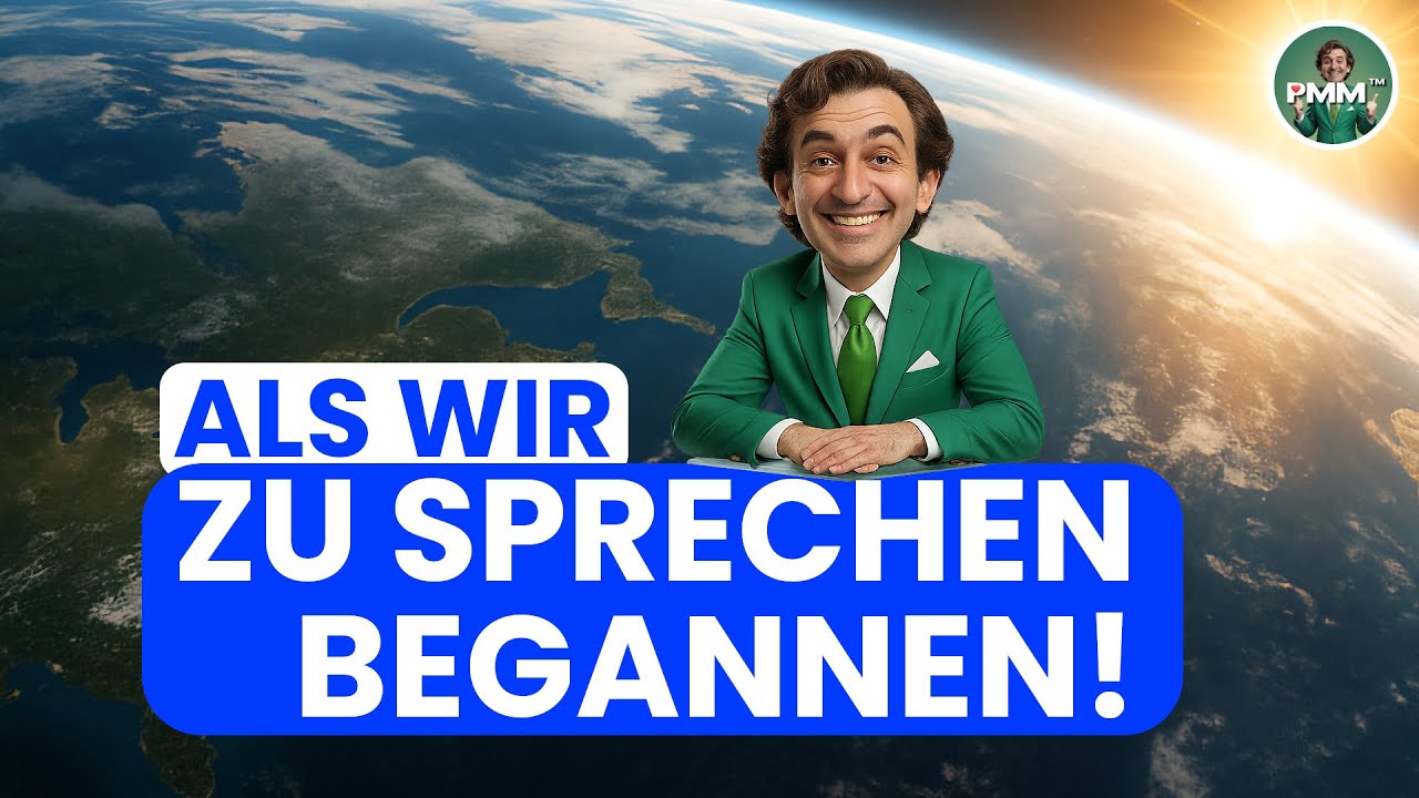 💬 - Entstehung der Sprache - Episode 1 #sprachwissenschaft #linguistik #wissen #pixverse