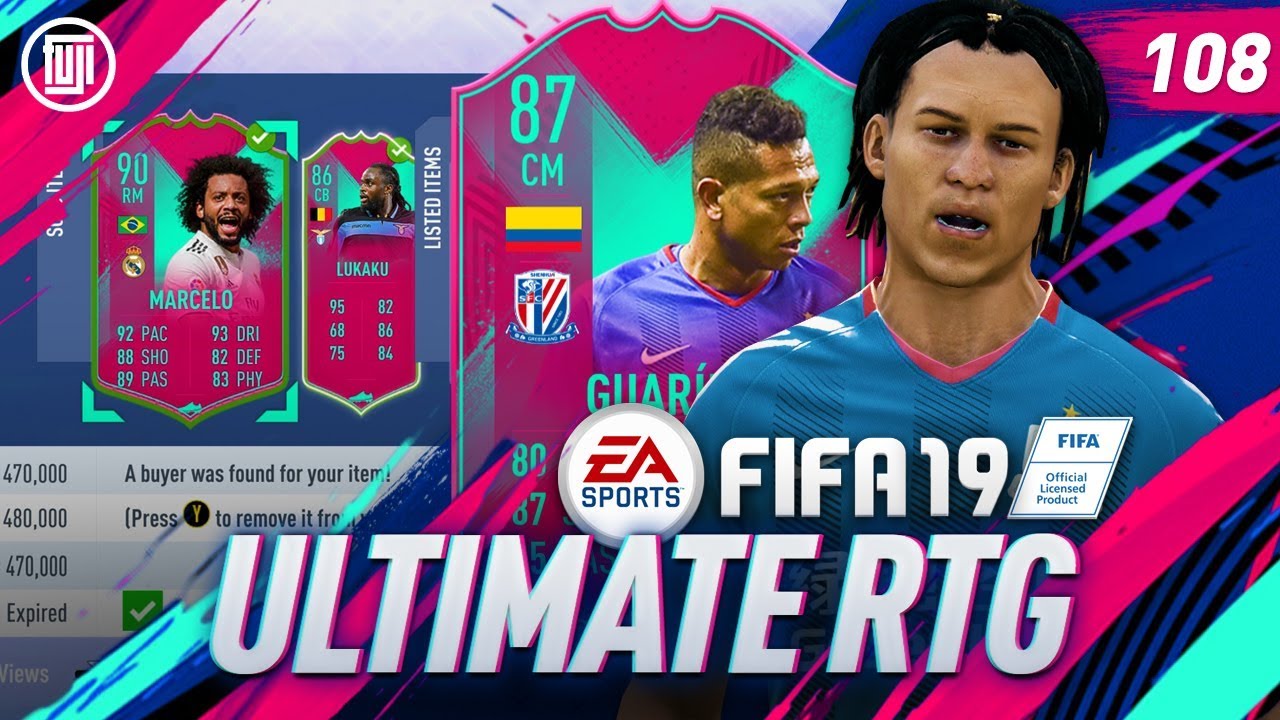 INSANE SWAP REWARDS!!! ULTIMATE RTG - #108 - FIFA 19 Ultimate Team