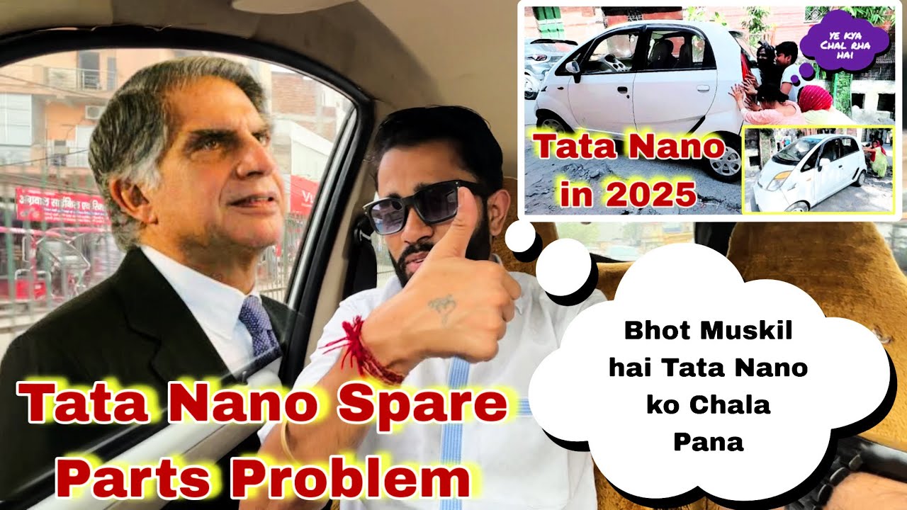 Tata Nano ke Tante Khatam hi nhi Ho rahe hai | Tata Nano Altenator Belt Chnage | Tata Nano 