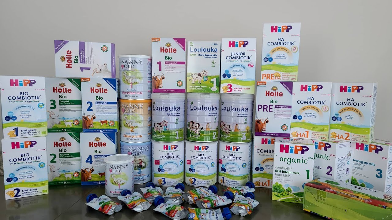 Best 4 Your Baby Shop - #1 European Baby Food Brands