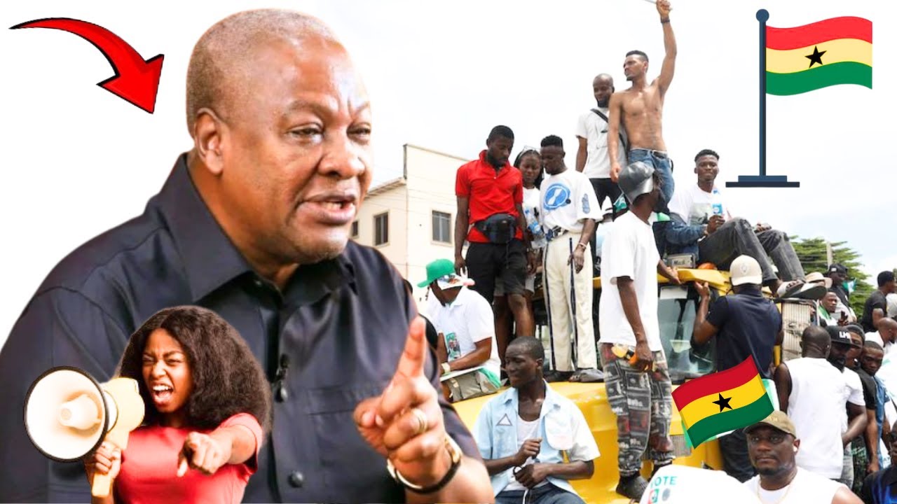 HEY😲 MAHAMA DID THIS IN GHANA AGAIN? 🇬🇭 GHANAIANS FINALLY GO CRAZY FOR MAHAMA🔥UNBELIEVABLE SURPRISE