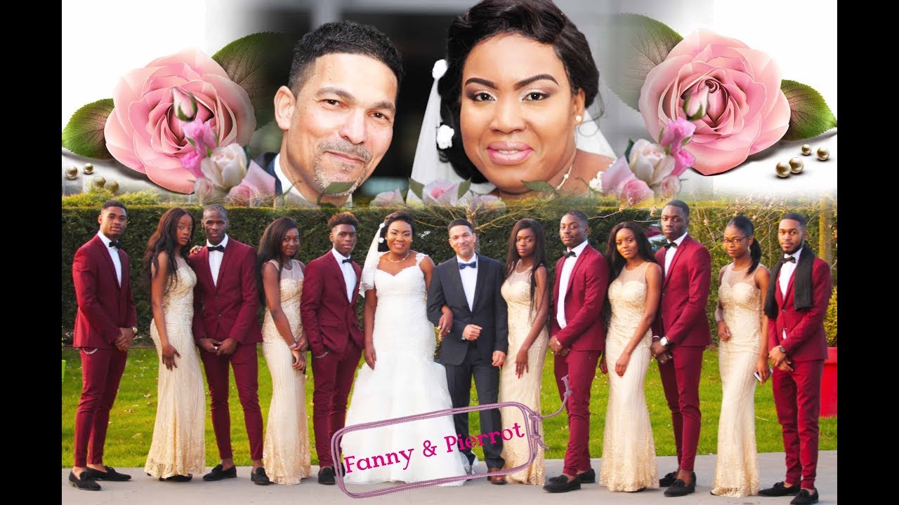 Le Mariage du siècle francongolais Pierrot & Fanny mundele abini mutwachi dégât