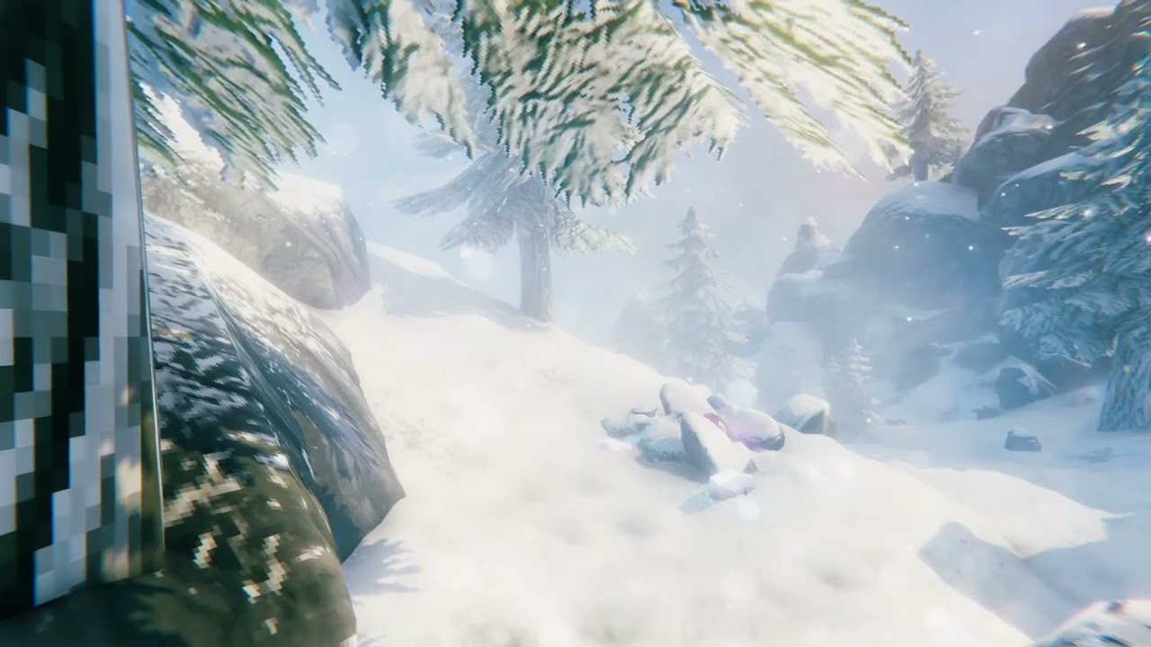 Valheim Mountain Ambience Relaxing