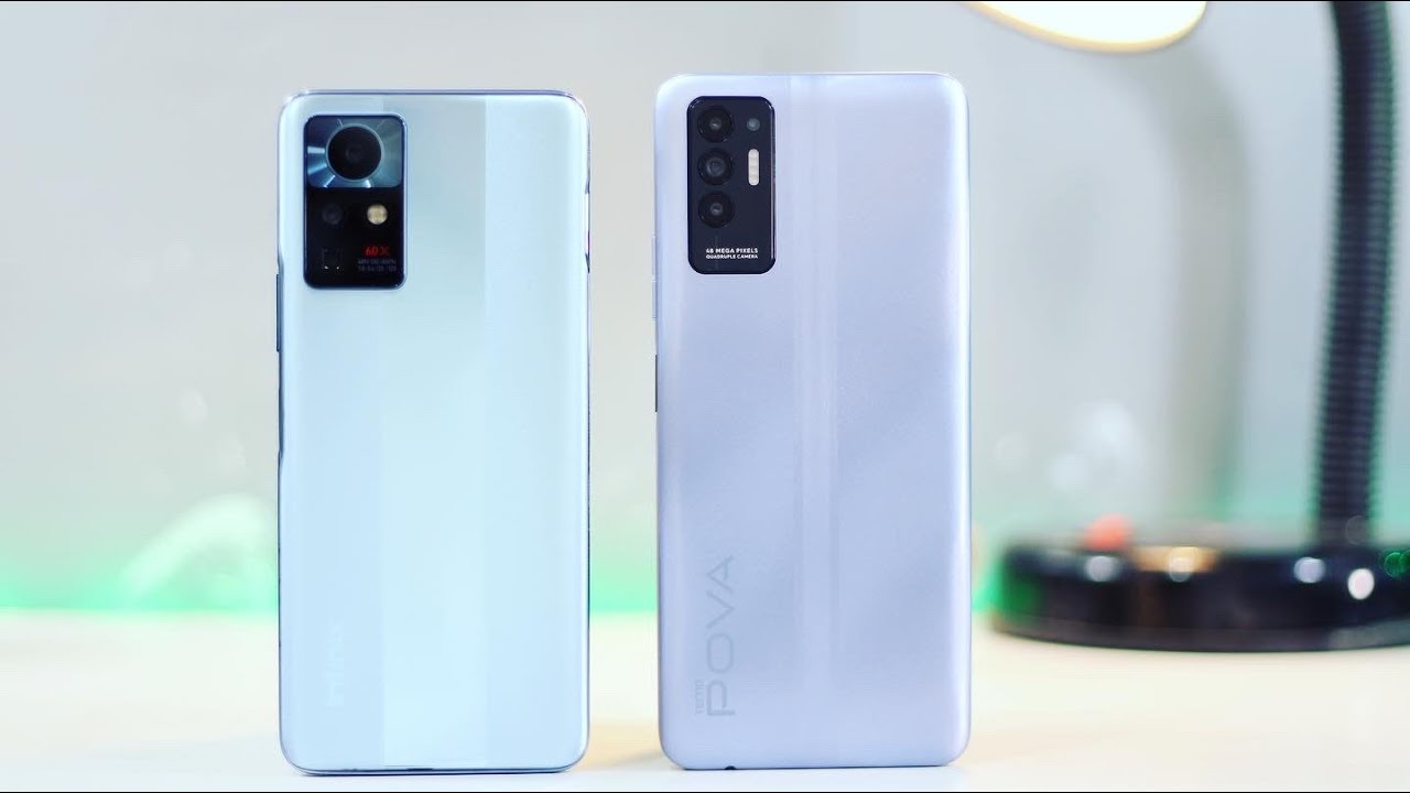 Infinix Zero X Neo Vs Tecno Pova 2 SPEED TEST