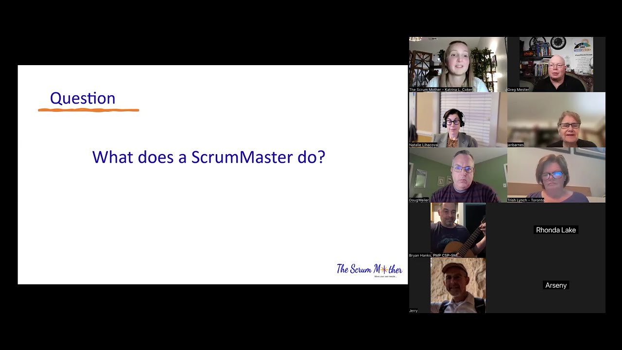 Princeton Agility Oct 29, 2025 - The Future of the Scrum Master Role, by Katrina Coker
