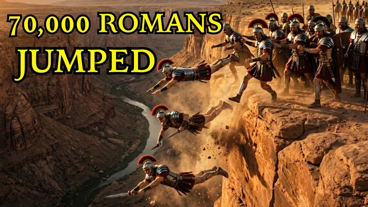 Why 70,000 Romans Leapt off a Cliff | The Epic Battle of Yarmouk