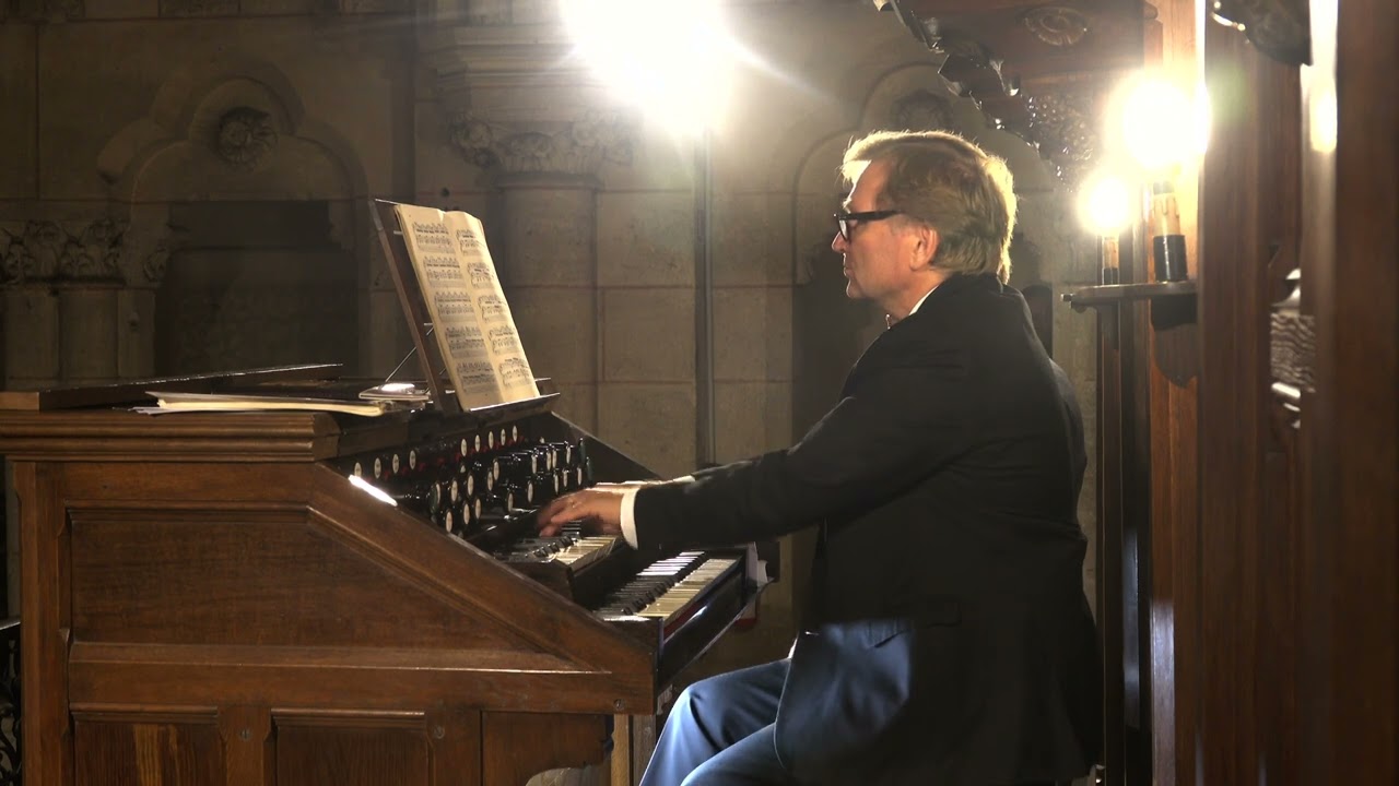TOCCATA de Widor par Eric LEBRUN à Lesparre-Medoc