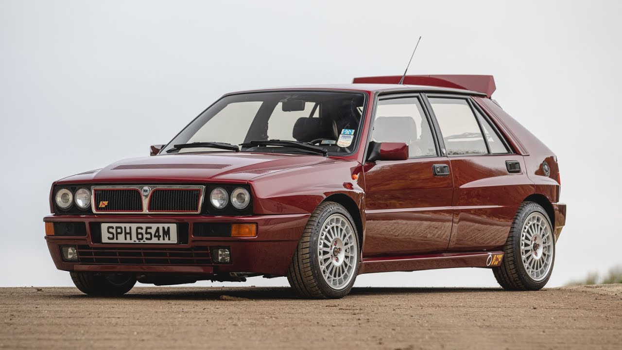 1992 Lancia Delta HF Integrale Evoluzione
