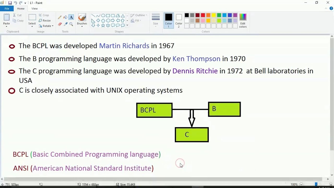 C Programming tutorials(1)