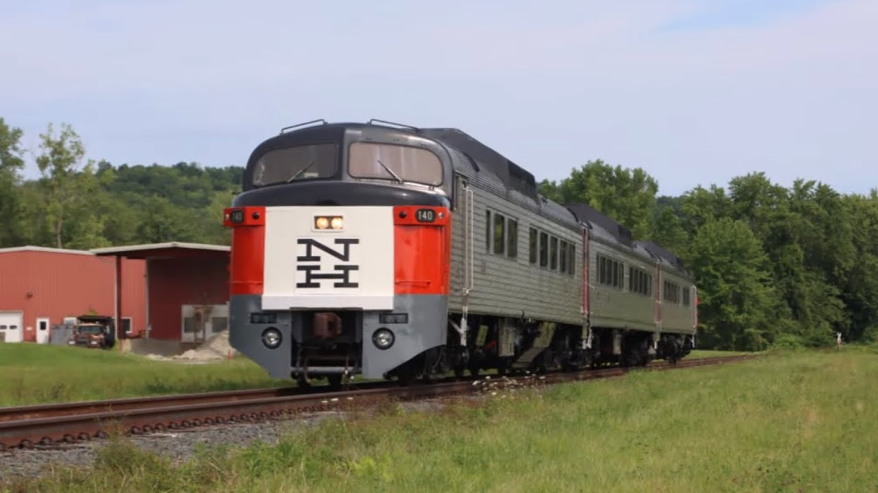 New Haven Railroad Budd 