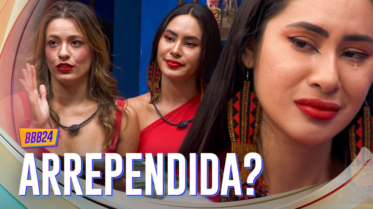 ISABELLE FICA ABALADA APÓS CEDER A LIDERANÇA PARA BEATRIZ 😬 | BBB 24