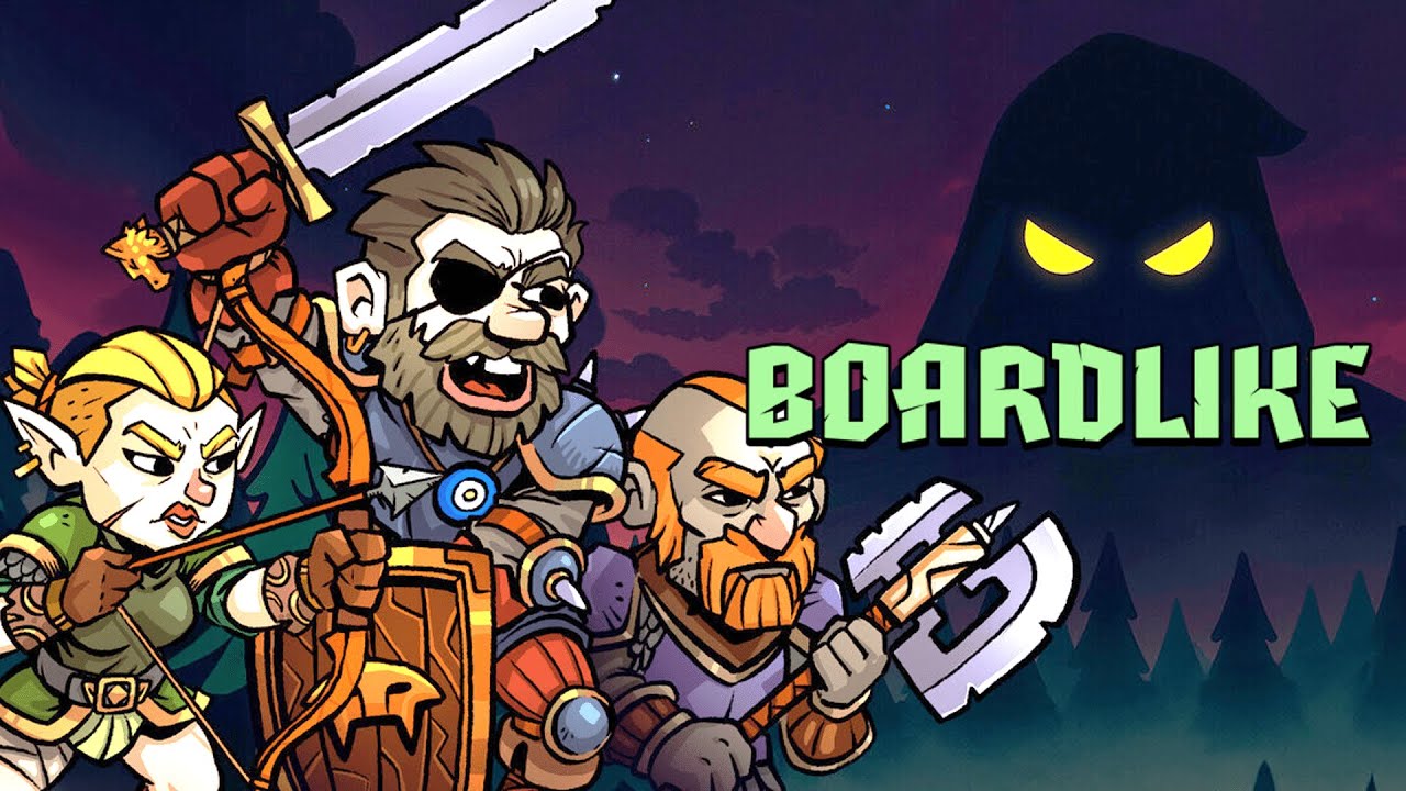 Boardlike | Charming Roguelite x Board Game x Card Battler | Demo Gameplay | No Commentary