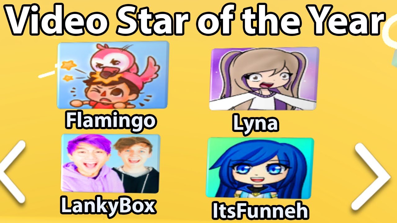 I'M NOMINATED FOR A ROBLOX AWARD
