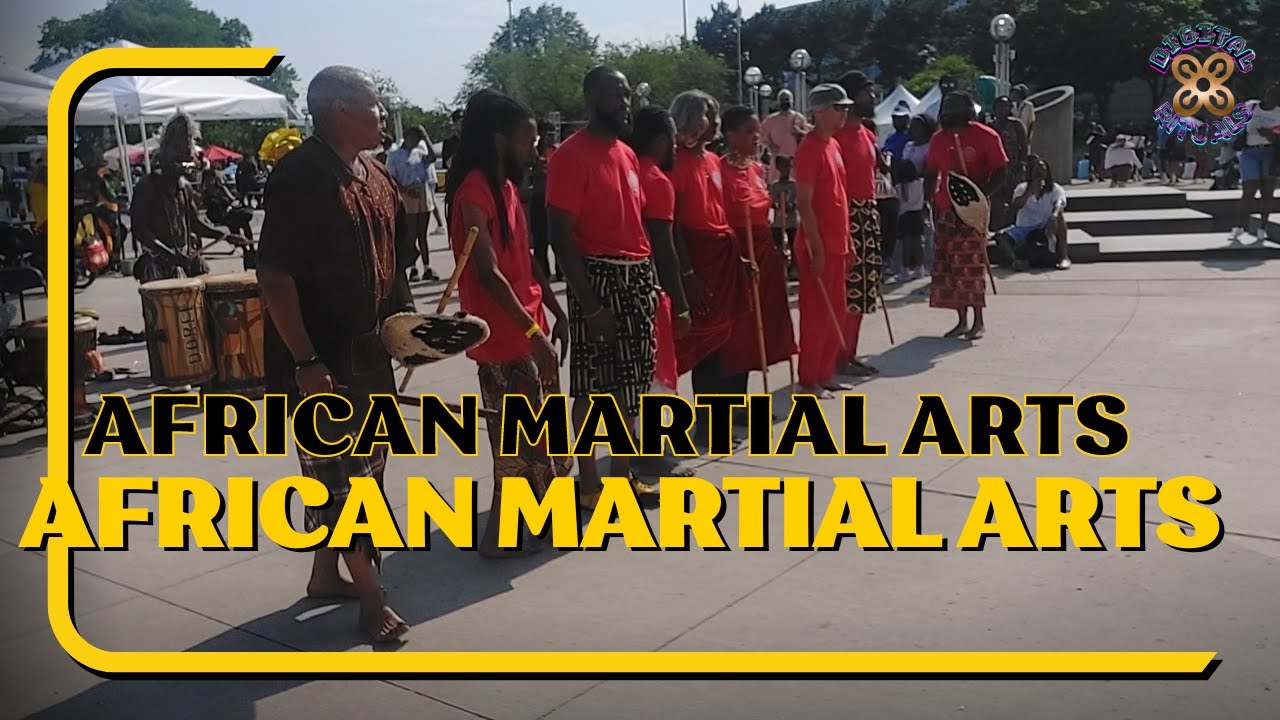 Traditional African Martial Arts