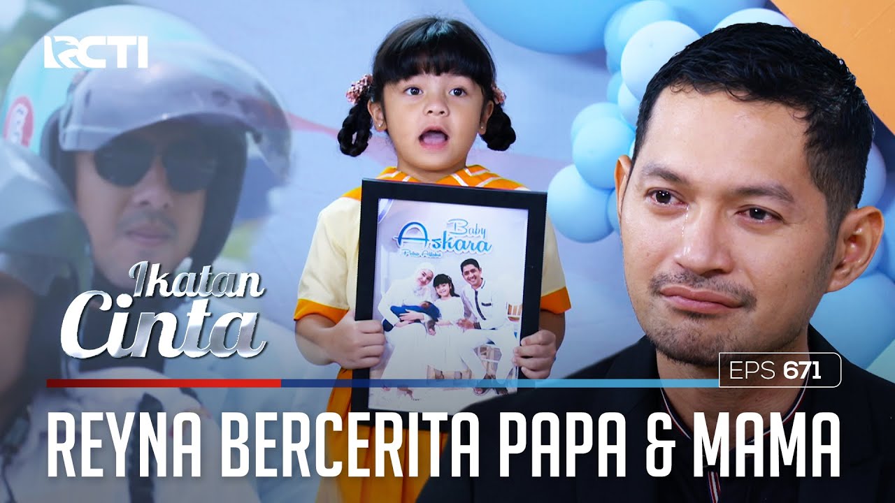 PENUH HARU😥😥 REYNA BERCERITA TENTANG PAPA & MAMANYA😭 | IKATAN CINTA