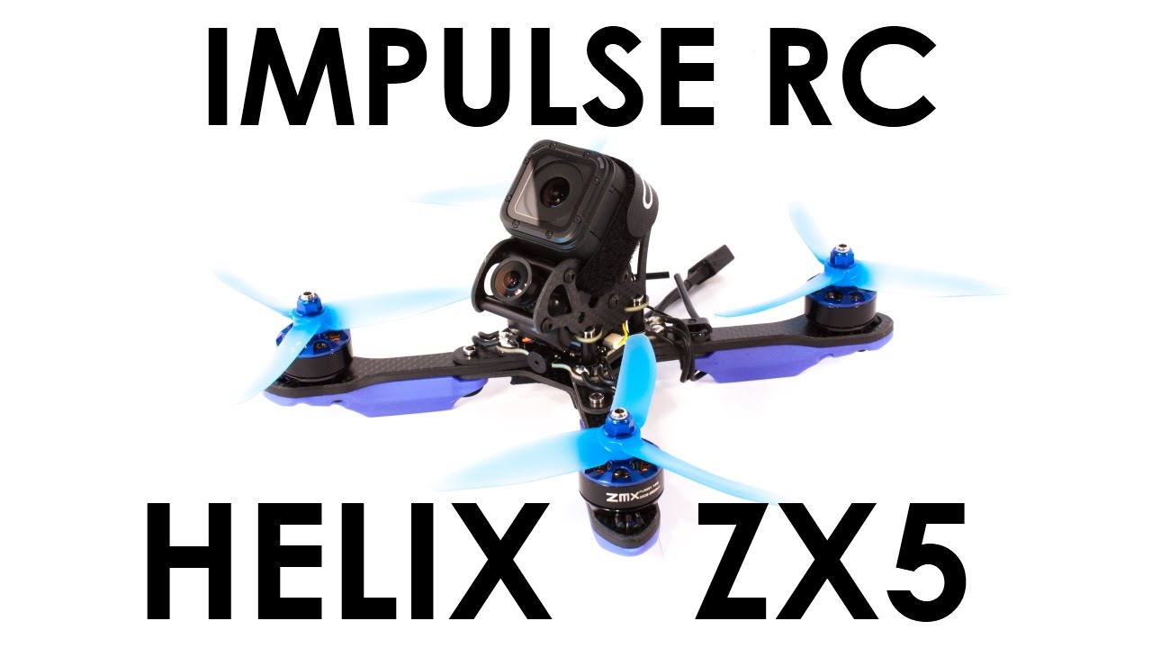 Impulse RC Helix ZX5 Build || Timelapse