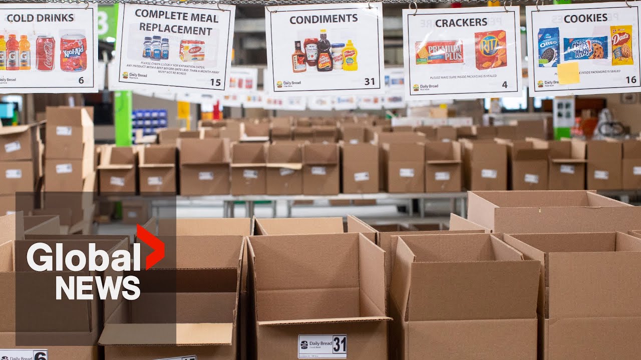 Canada&rsquo;s monthly food bank visits have doubled since 2019: Report