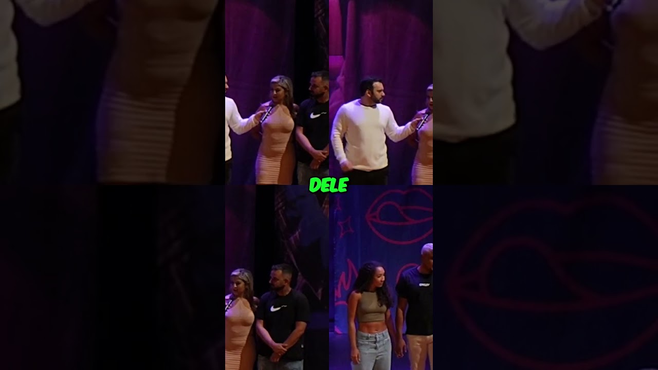 A Verdade Chocante: Anos de Relacionamento Revelados no Palco!