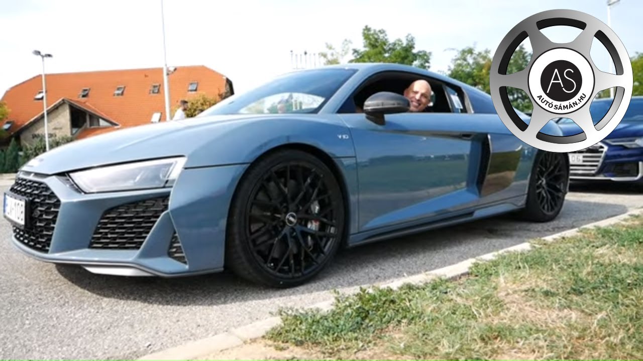 AUDI Driving Experience, 2. rész, Az R8. - AutóSámán
