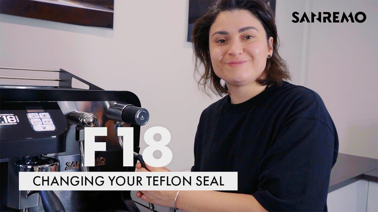F18: Changing Teflon Seal | Sanremo Tutorials