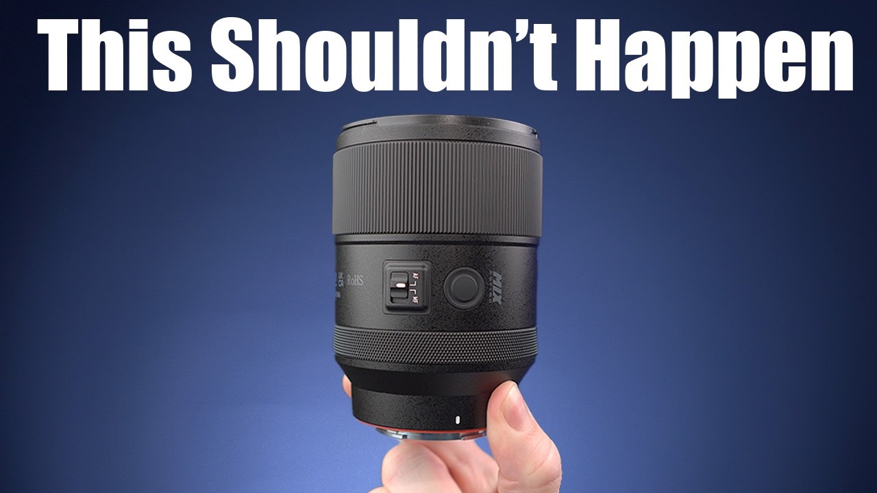 Этот объектив только что поставил Sony в неловкое положение?