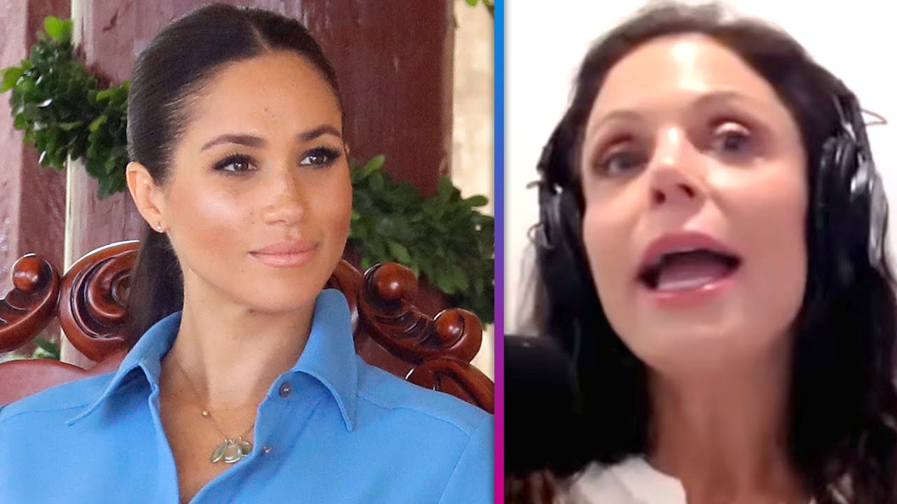 Bethenny Frankel SLAMS Meghan Markle for Rehashing Royal Family Drama