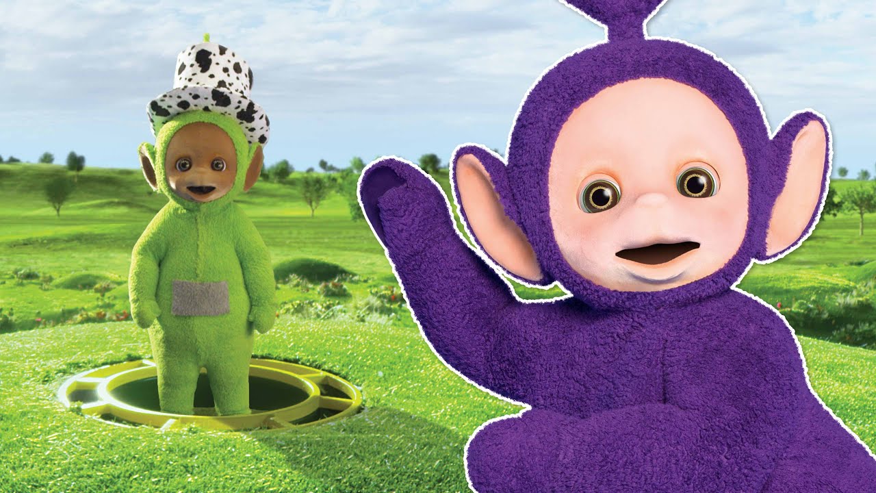 F&ouml;l-le - Teletubbies Magyar - S15E03 Teletabik Magyarul