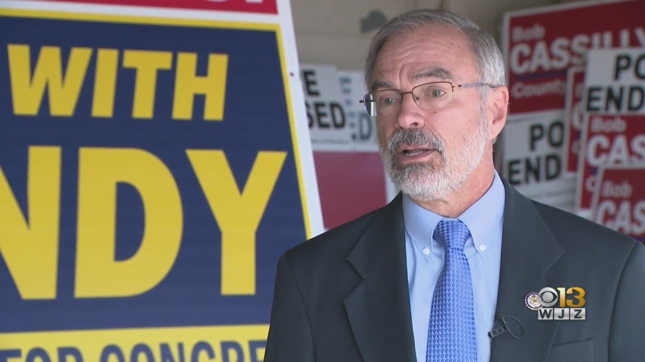 Republican Andy Harris seeks seventh-term in first congressional district
