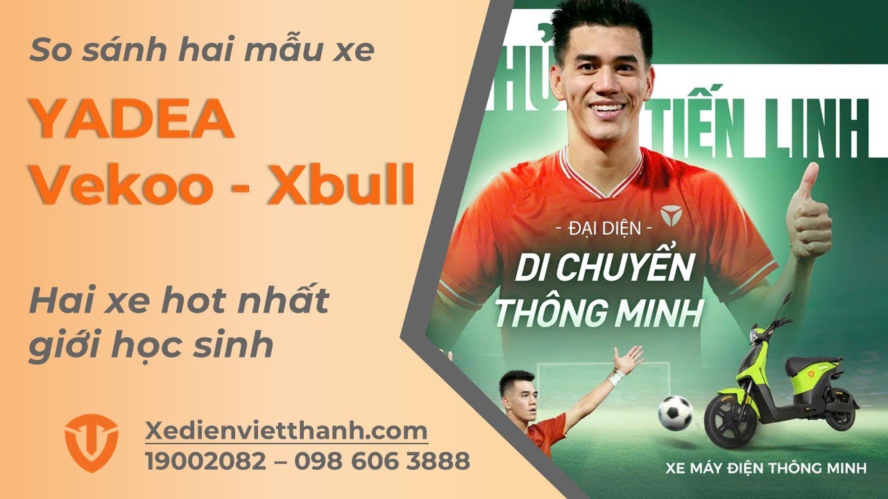 So Sánh Xe Điện Yadea Vekoo và Yadea X-Bull: Nên Lựa Chọn Xe Nào Trong Tầm Giá 15 Triệu?