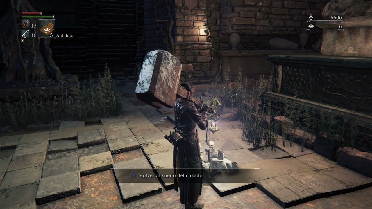 Bloodborne parte 17