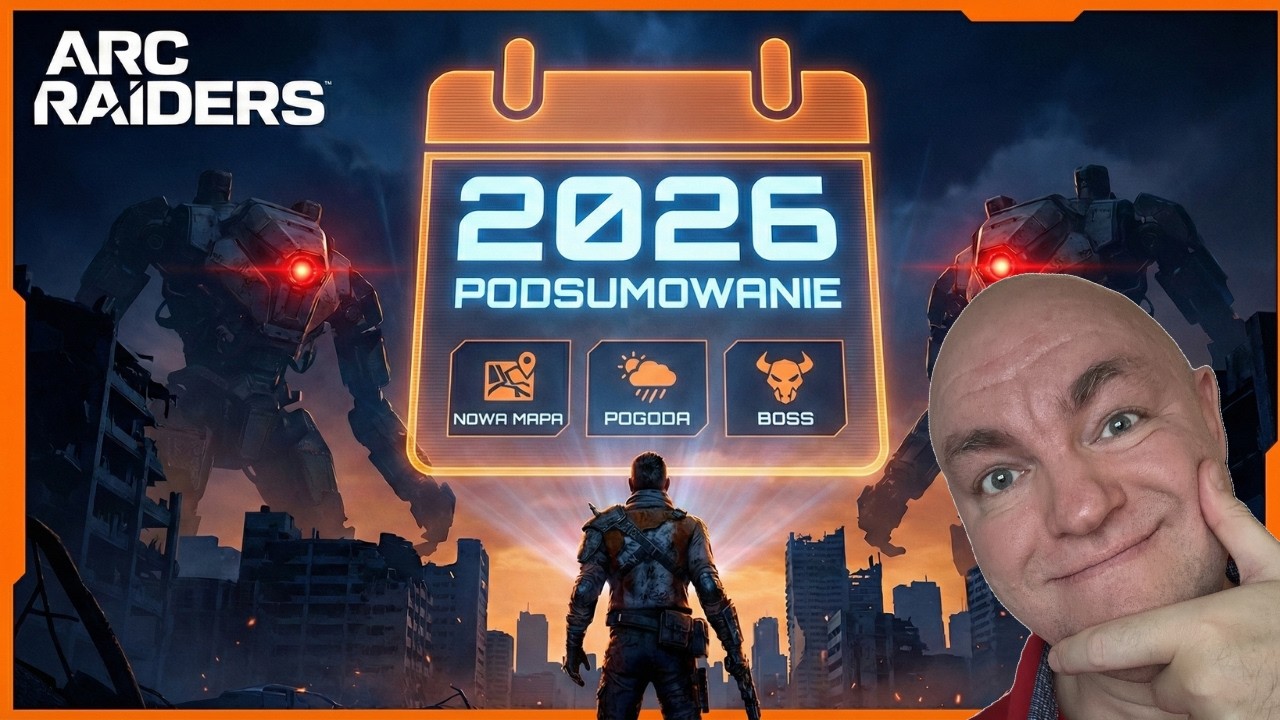 Czy to będzie ROK ARC RAIDERS? 🚀 (Wielkie plany twórców)