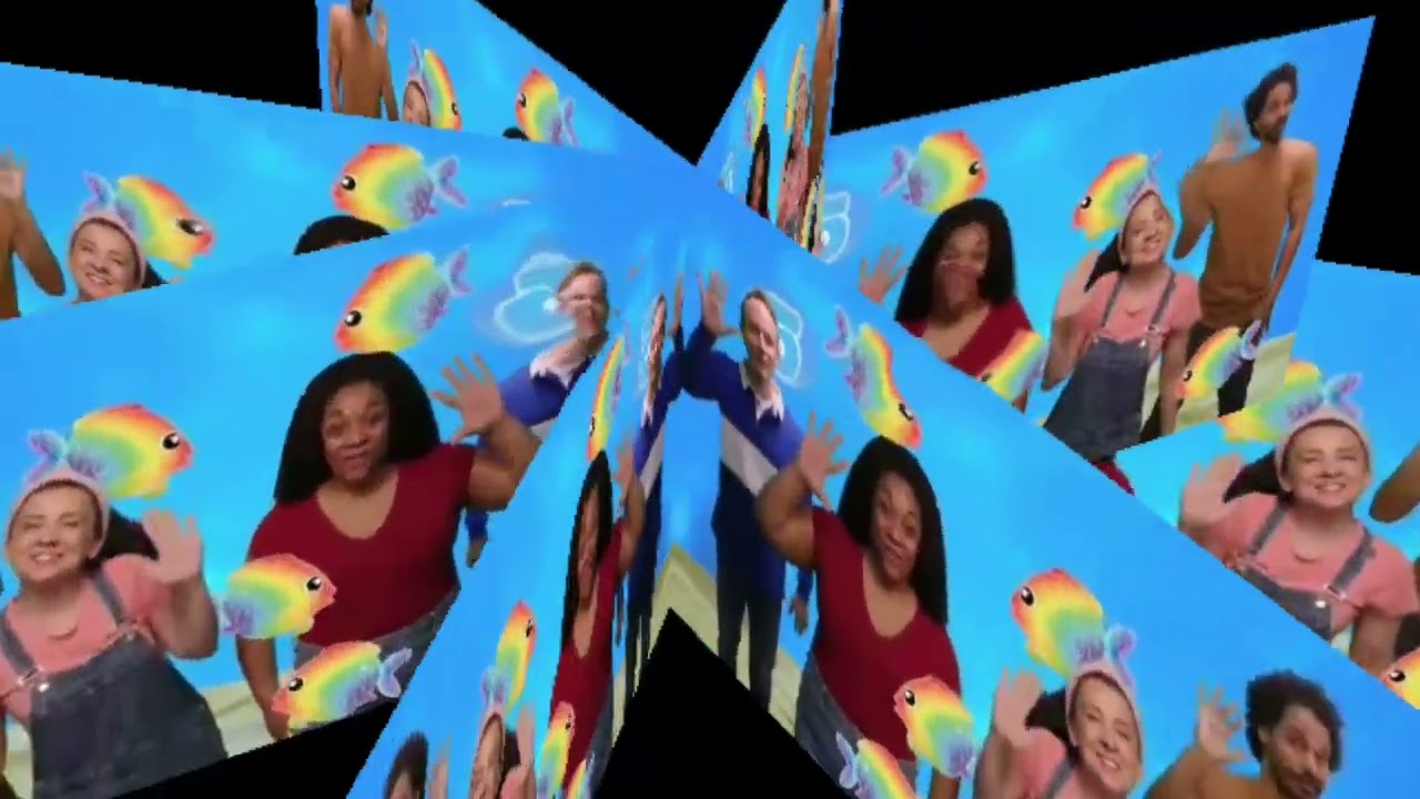 MS Rachel Five Rainbow fish ramdom effects SPONSOREDBY: GAMAVISION CSUPO EFFECTS