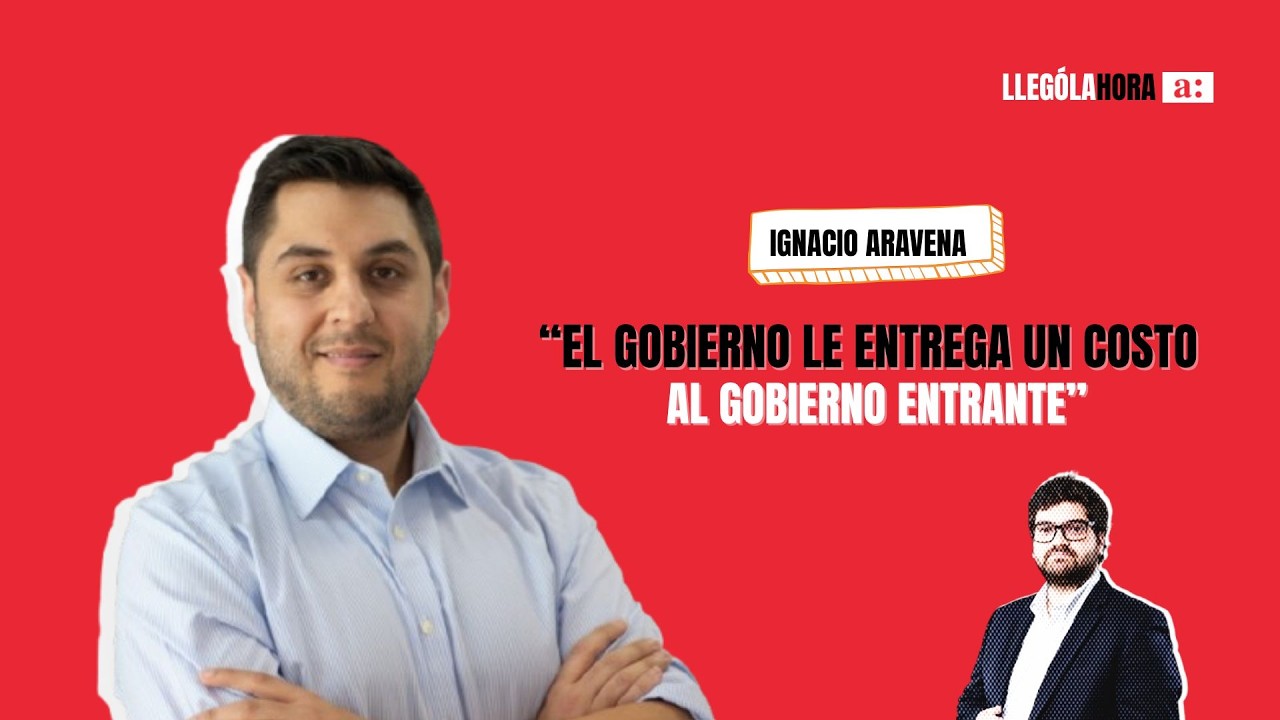 Ignacio Aravena: “El gobierno le entrega un costo al gobierno entrante”