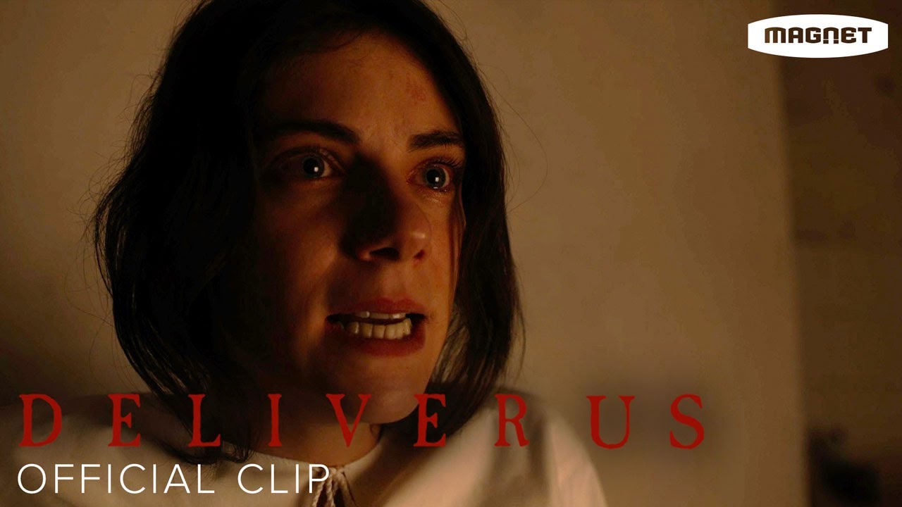 Deliver Us -  Creepy Bathroom Clip | New Horror Movie | Watch Now
