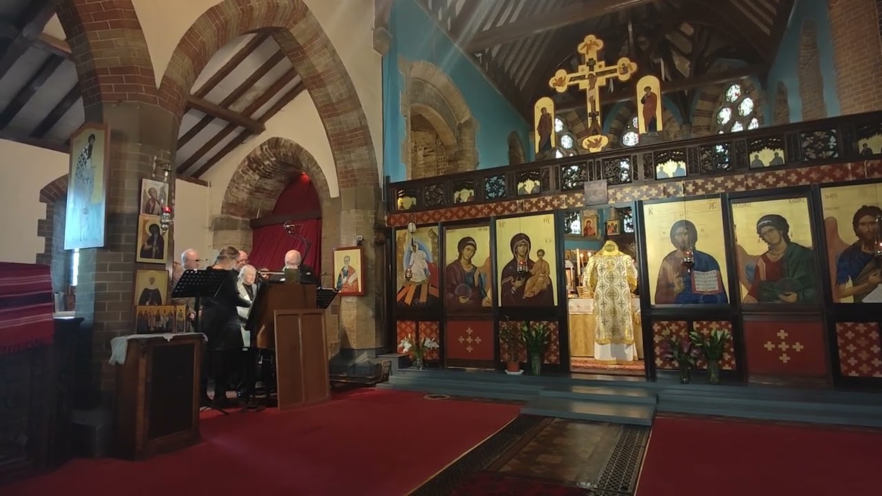 Eastern Orthodox Divine Liturgy Sunday 22nd February 2026