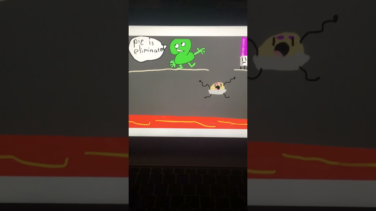 BFDI:TPOT 2:Bye Pie Hi Liy