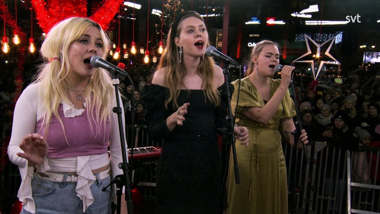 First Aid Kit & Maja Francis - River (Joni Mitchell) @ Musikhjälpen 2019