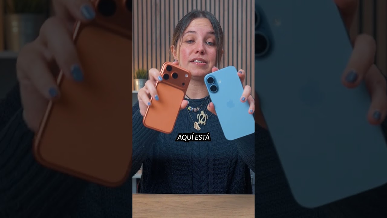 iPhone 17 vs 17 Pro, &iquest;cu&aacute;l comprar?