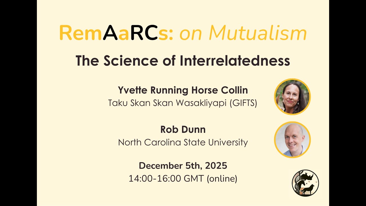 RemAaRCs: on mutualism. The Science of Interrelatedness.