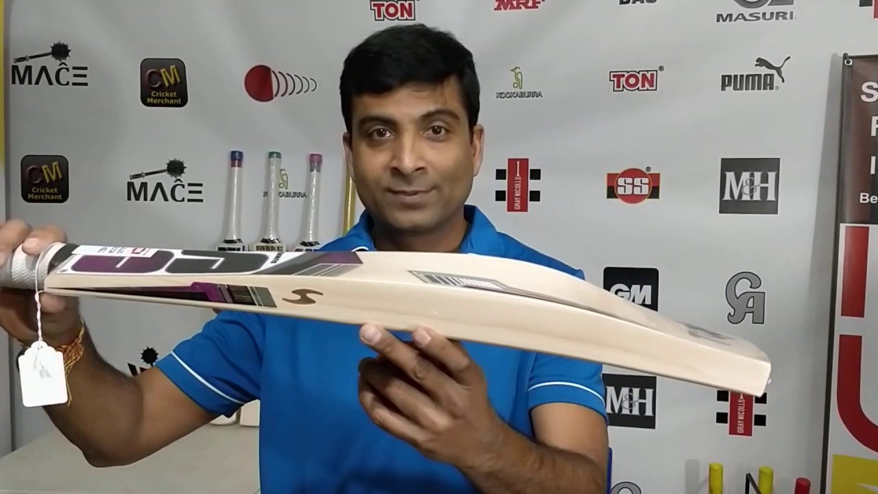Virat Kohli Cricket Bat - SS