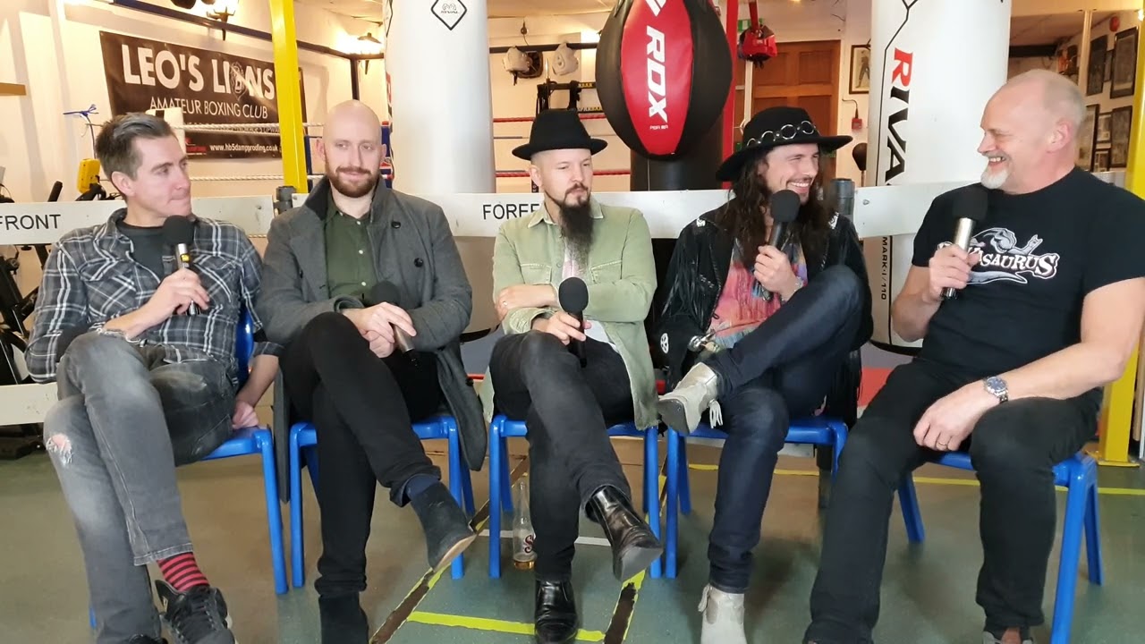 Face2Face with Xander and the Peace Pirates!