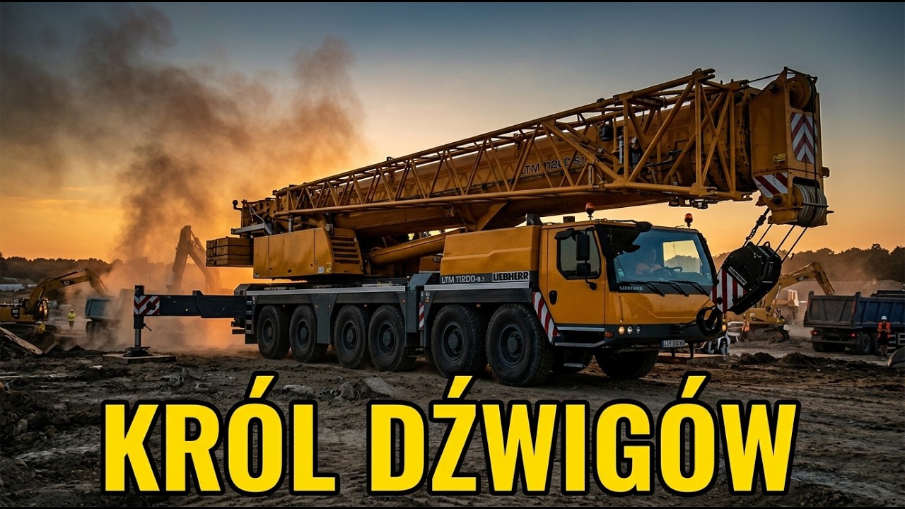 Liebherr LTM 11200 9 1 &mdash; Kr&oacute;l dźwig&oacute;w