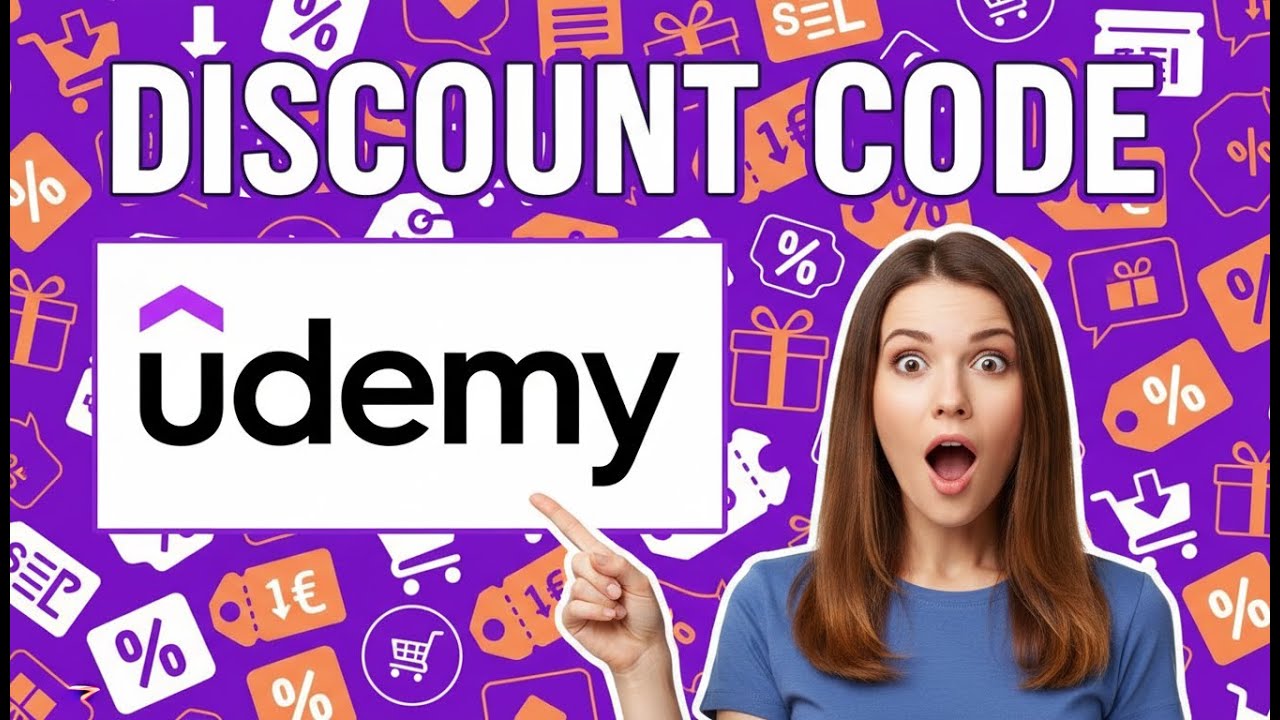 🔥 Udemy Coupon Code 2026 ✅ BIG Discount (NEW)